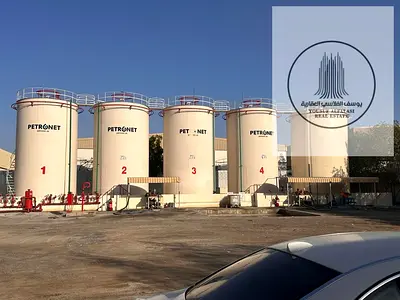 ساحة صناعية متكاملة للبيع كهرباء ومياه وموقع حيوي في عجمان