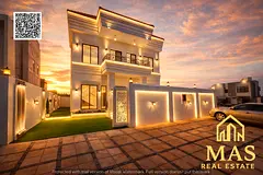 🏡 Luxury Classic Villa for Sale | Stone Facade | Premium Finishing | Prime Location Near Safeer M