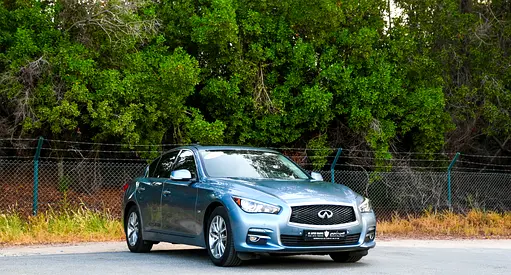 2017 Infiniti Q50 Premium GCC Specs - Excellent Condition