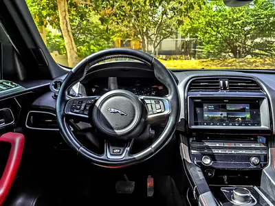 2017 Jaguar F-PACE 照片 10