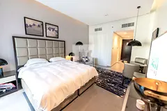 Furnished Studio | DAMAC Maison Majestine | Downtown City View