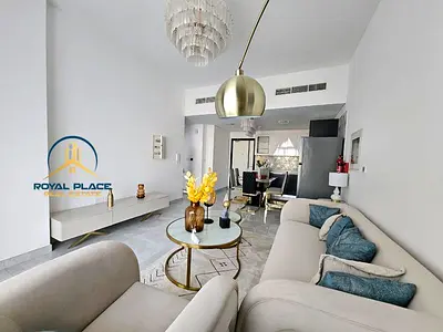 Elegant 2BR | Pool View | Close to School & Metro