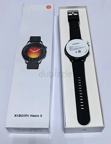 Xiaomi watch 5 black color