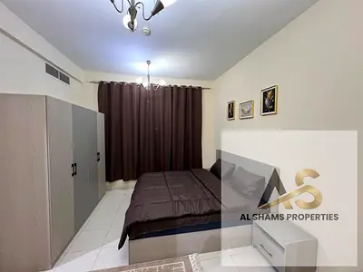 Upgraded Luxury Furnished 1BHK | Front of Al Mamsha Area | Easy exit To Emirates Road