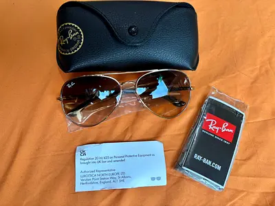 Rayban Sunglasses - Never Used