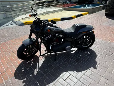 Harley Davidson fatbob for sale