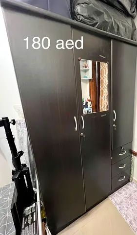 Big 3 Doors Cabinet
