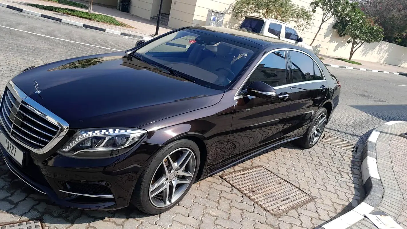 Mercedes-Benz S-Class 2014 — photo 1 of 15