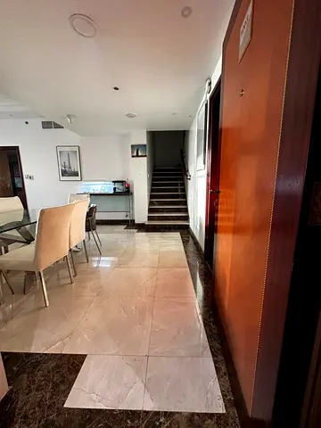 Luxury 3 Bedroom Apartment for Rent in Ajman Corniche Residences | Full Sea View | Fully Furnished