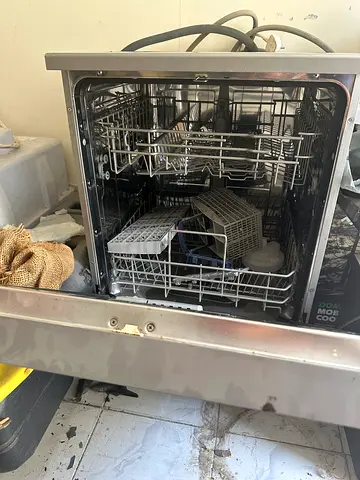 Used Stainless Steel Dishwasher - Working Condition