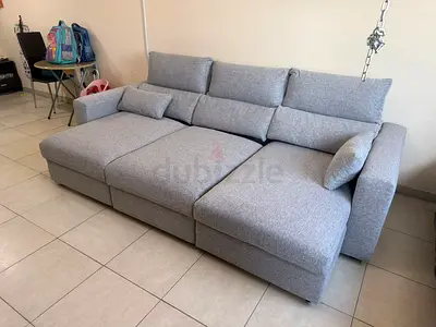 Brand new Ikea Eskilstuna L Shape Sofa bed with storage