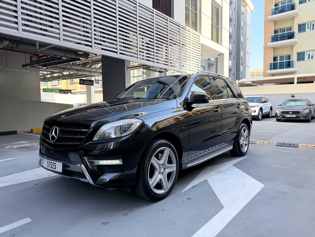 Mercedes-Benz M-Class 2014 — photo 1 of 20