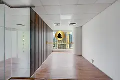 Premium Workspace | Full Burj View | Partitioned