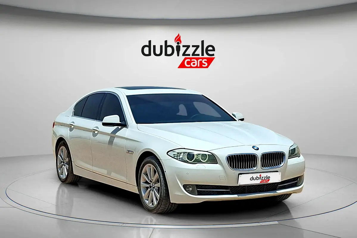 BMW 5-Series 2013 — photo 1 of 15
