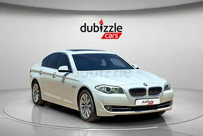 Inspected Car | 2013 BMW 5-Series 530i | GCC Specs | Ref#465773