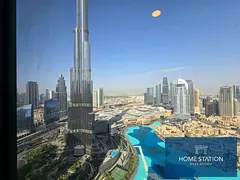 2BR Apartment | Burj &amp; Fountain View | Balcony