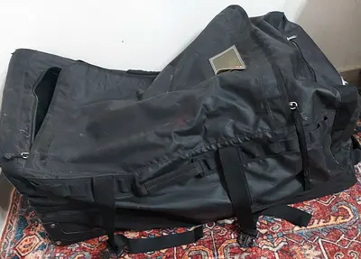 Original Northface XL wheels bag