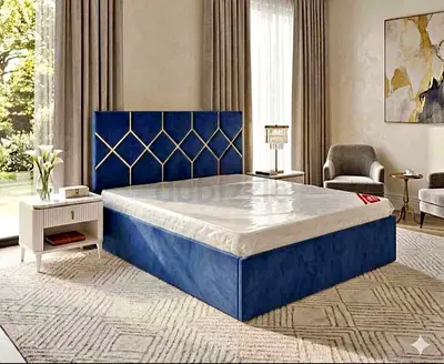 Brand New Luxury Bed king size 180cm 200cm with medical mattress available