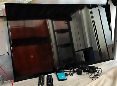 Sony Bravia 48” Full HD TV with OSN Box  2 Remotes