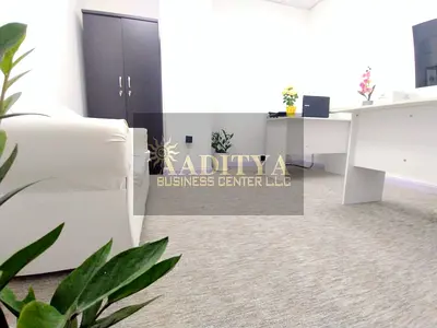 Discover the joy of hassle-free renting| Fully fitted office for Rent