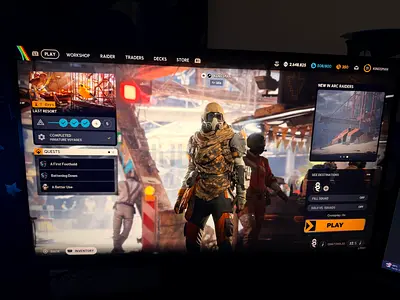 SAMSUNG  27” Odyssey G7 (G70D) 4K UHD IPS 144Hz 1ms(GtG) Smart Gaming Monitor, AMD Freesync Premium,