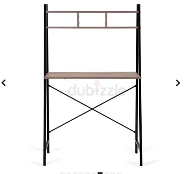 Pan Home 2 Tier Desktop Shelve