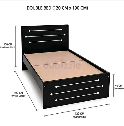 Double bed