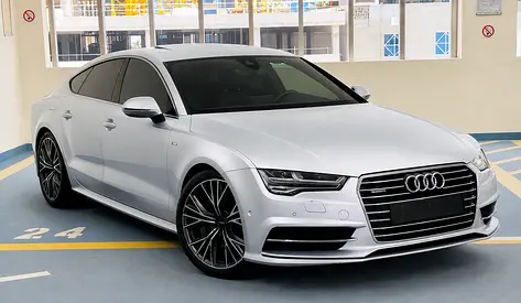 2015 AUDI A7 S-LINE GCC SPECS IN EXCELLENT CONDITION