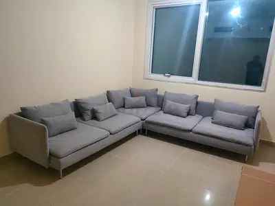 Brand New condition Ikea soderhamn lshape sofa