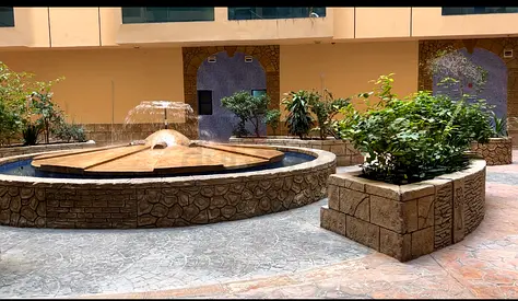 Master Room for South Indian or srilankan couple . Attached bathroom and balcony. All bills included