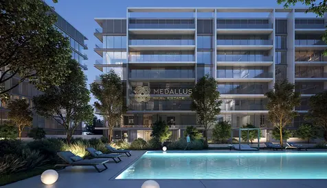 Boulevard Facing 2BR in Nasaq 3 | High Floor | Smart Home | Prime Aljada
