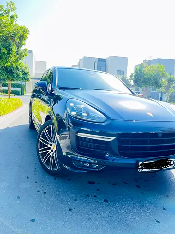 Porsche Cayenne GTS 2016 - GCC Specs - Excellent Condition