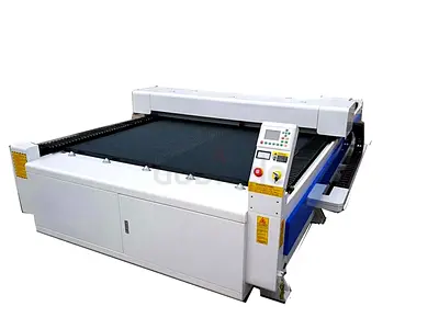 Flatbed CNC Laser Cutting Machine - Industrial Fabric Cutter