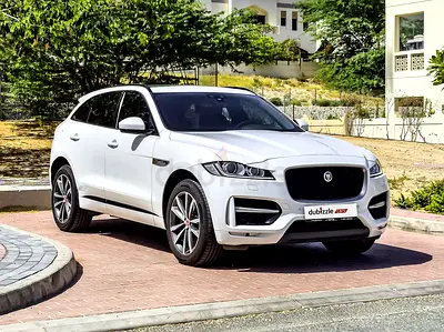 AED 1205/month | 2017 Jaguar F-Pace  | GCC Specs | Ref#465019