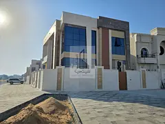 luxurious villa with European design and super deluxe finishes