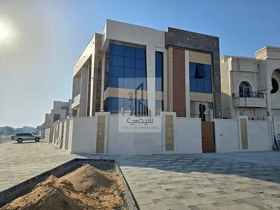 واحدة من افخم الفلل في عجمان تصميم وتشطيبات سوبر ديلوكس -