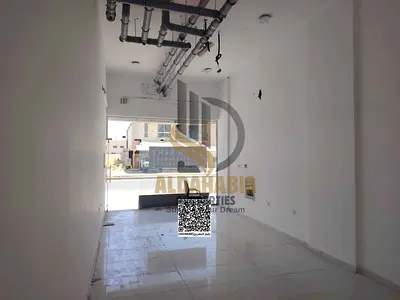 Excellent opportunity to rent commercial shops in Al Alia, Ajman, located in a strategic and active area suitable for various commercial and business
