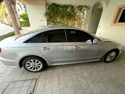Audi A6 2.0T TFSI 2017 | GCC Specs | Low Mileage | Excellent Condition