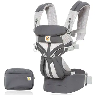 Ergobaby 360 omni cool Air From birth to 4years with newborn items