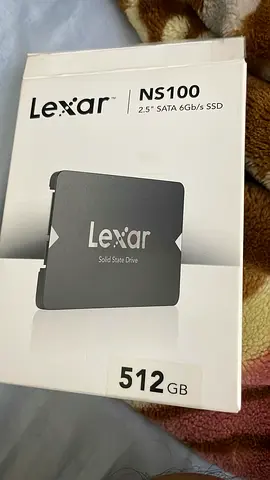 Lexar NS100 512GB SATA 2.5 SSD - Brand New (Boxed)