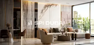 Skyline View 1BR | Elitz 2 JVC | High-Floor Apartment