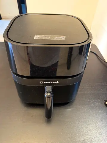 Nutricook Compact Air Fryer - Black (Good Working Condition)