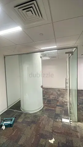 Office Glass Partition