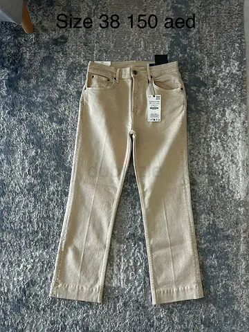Zara jeans size 38