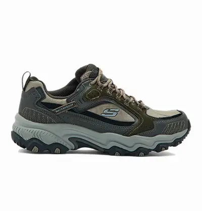 Skechers Mens Waterproof Trail Sneakers - Size Available
