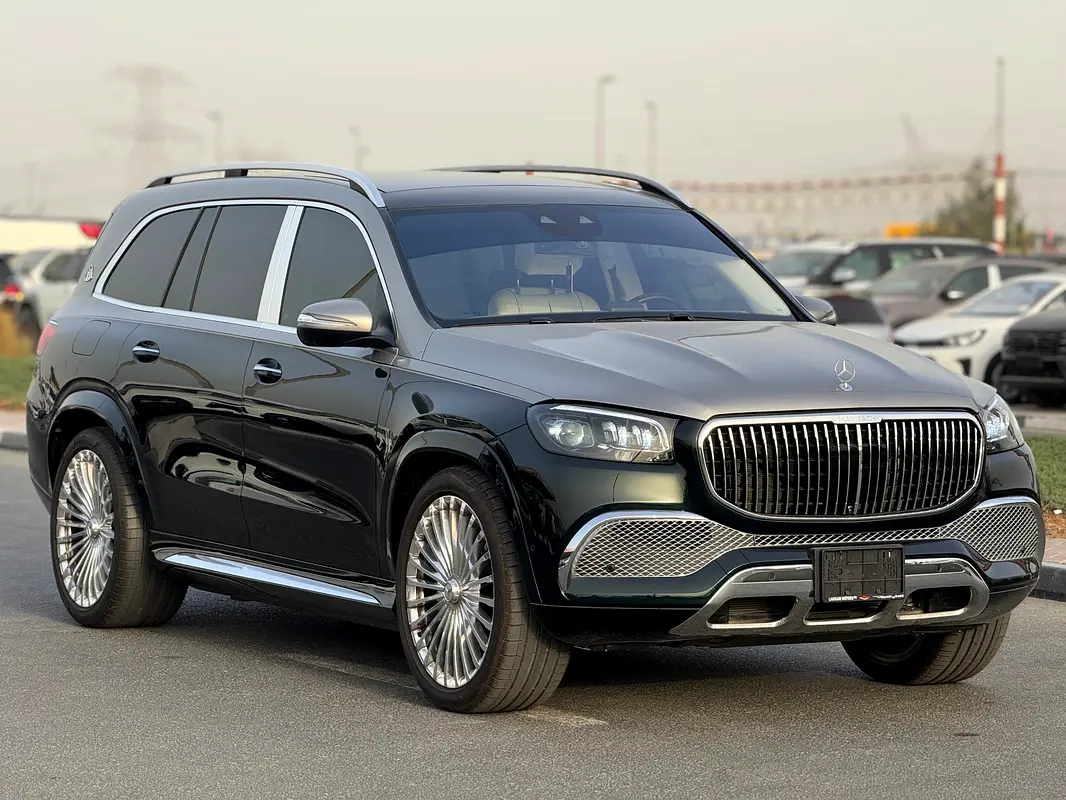 Mercedes-Maybach GLS-Class 2024 — photo 1 of 15