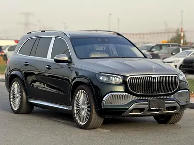2024 Mercedes-Maybach GLS 600 - Japanese Specs - Brand New Luxury SUV