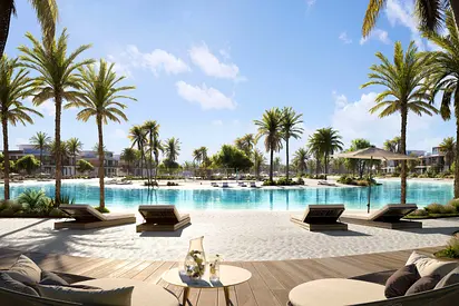 Rare Lagoon-Facing 6BR Mansion | Ultra Luxury Villa