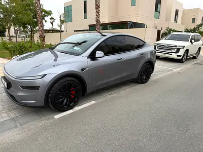 Tesla Model Y Long Range 2026 GCC Specs Full self drive