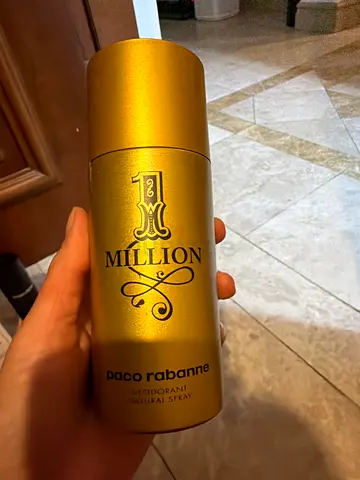 Paco Rabanne 1 Million Deodorant Stick (Gold) - Unopened/Lightly Used